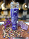 Crystal Accent Mystic Candle