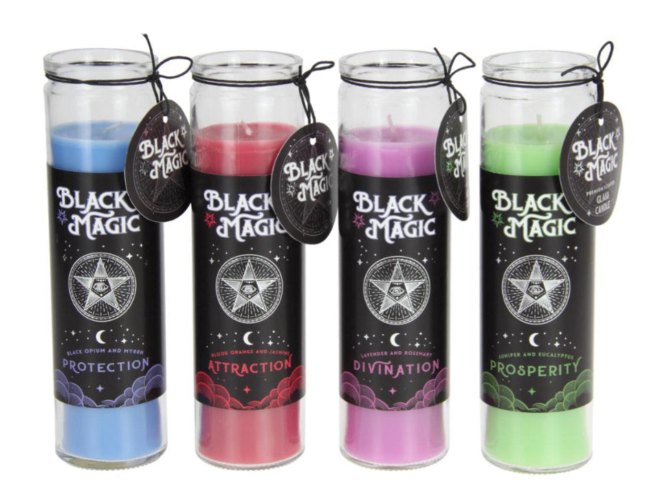 Black Magic Purification Candle