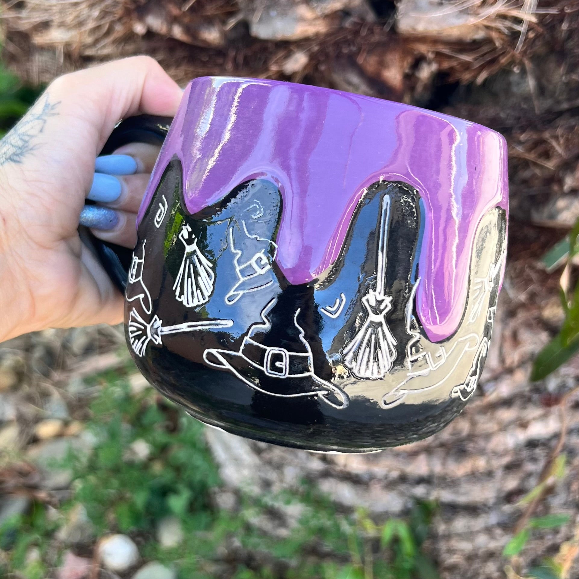 Witches Brew Large Mug