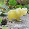 Lucky Elephant ~ Citrine