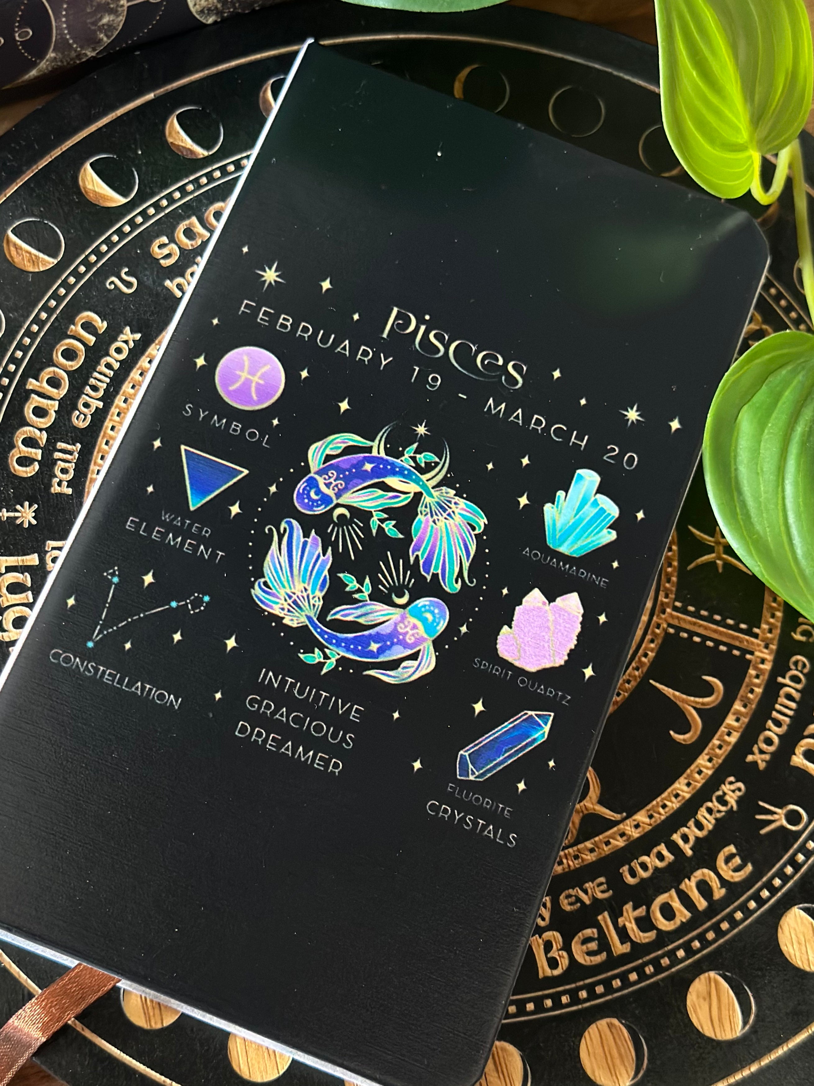 Zodiac Notebook - Muse Crystals & Mystical Gifts