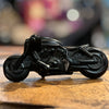 Black Obsidian Motor Bike