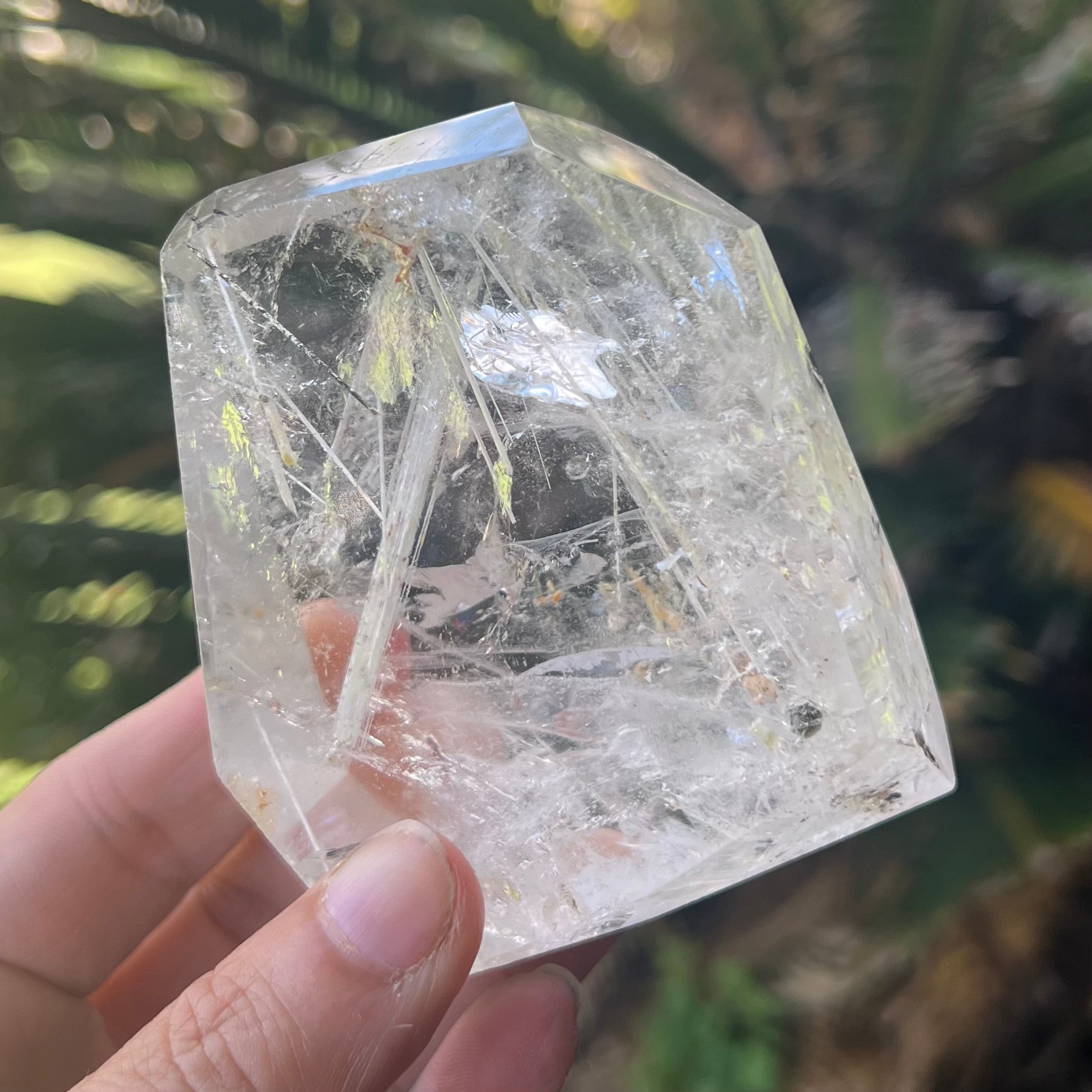 Clear Quartz Freeform