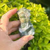 Moss Agate Goddess ~ Mini Lady Body (4)