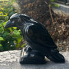 Raven Carving ~ Black Obsidian