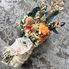 White Sage Botanical Bundle with Flowers & Clear Quartz
