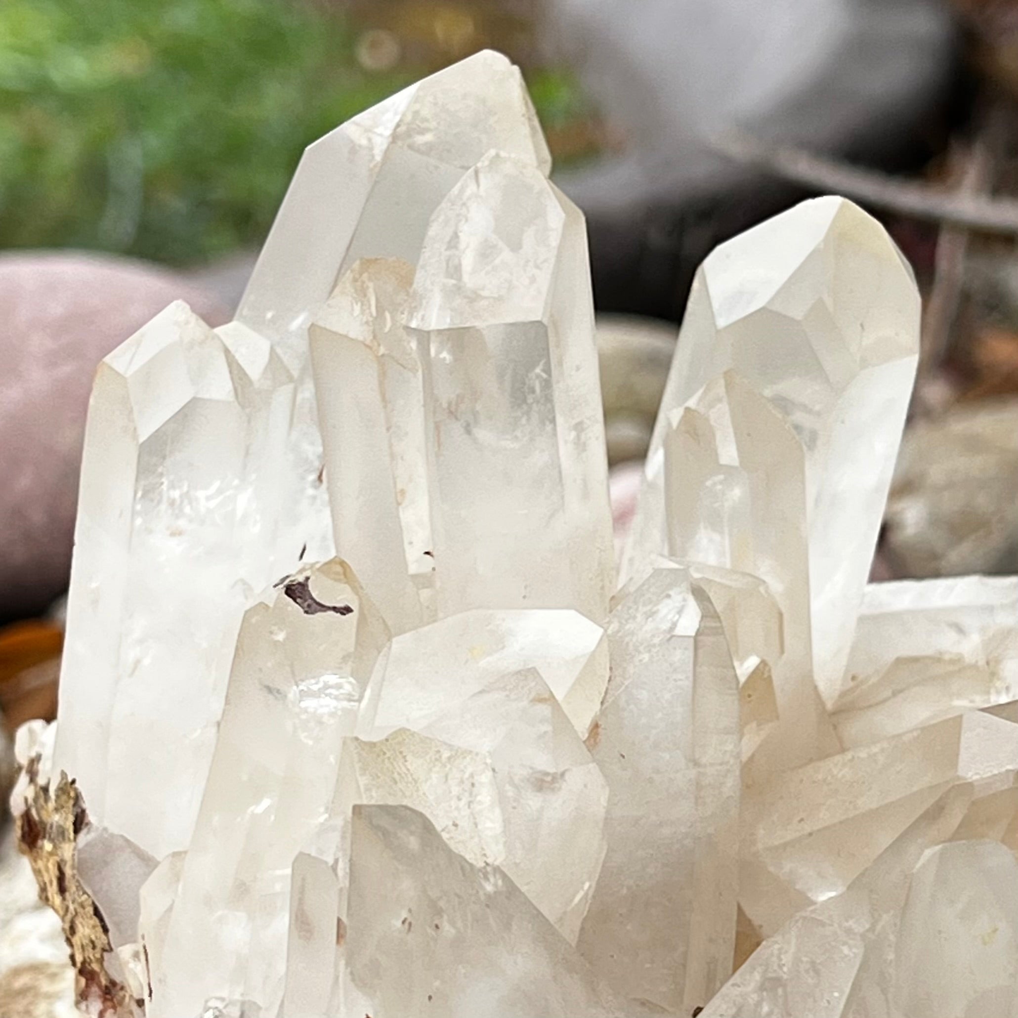 Clear Quartz Cluster