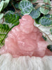Rose Quartz Buddha Carving