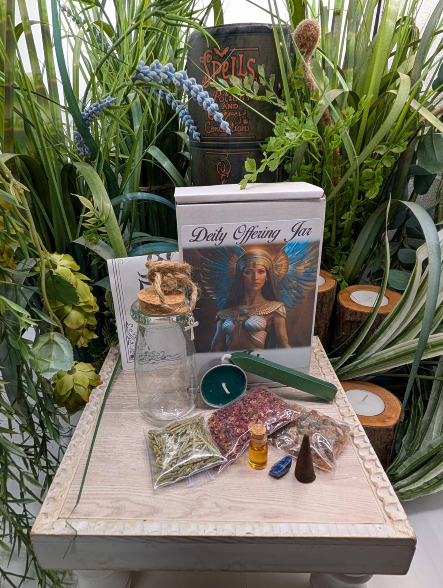 Isis– Healing, Magic & Divine Feminine Wisdom Offering Kit