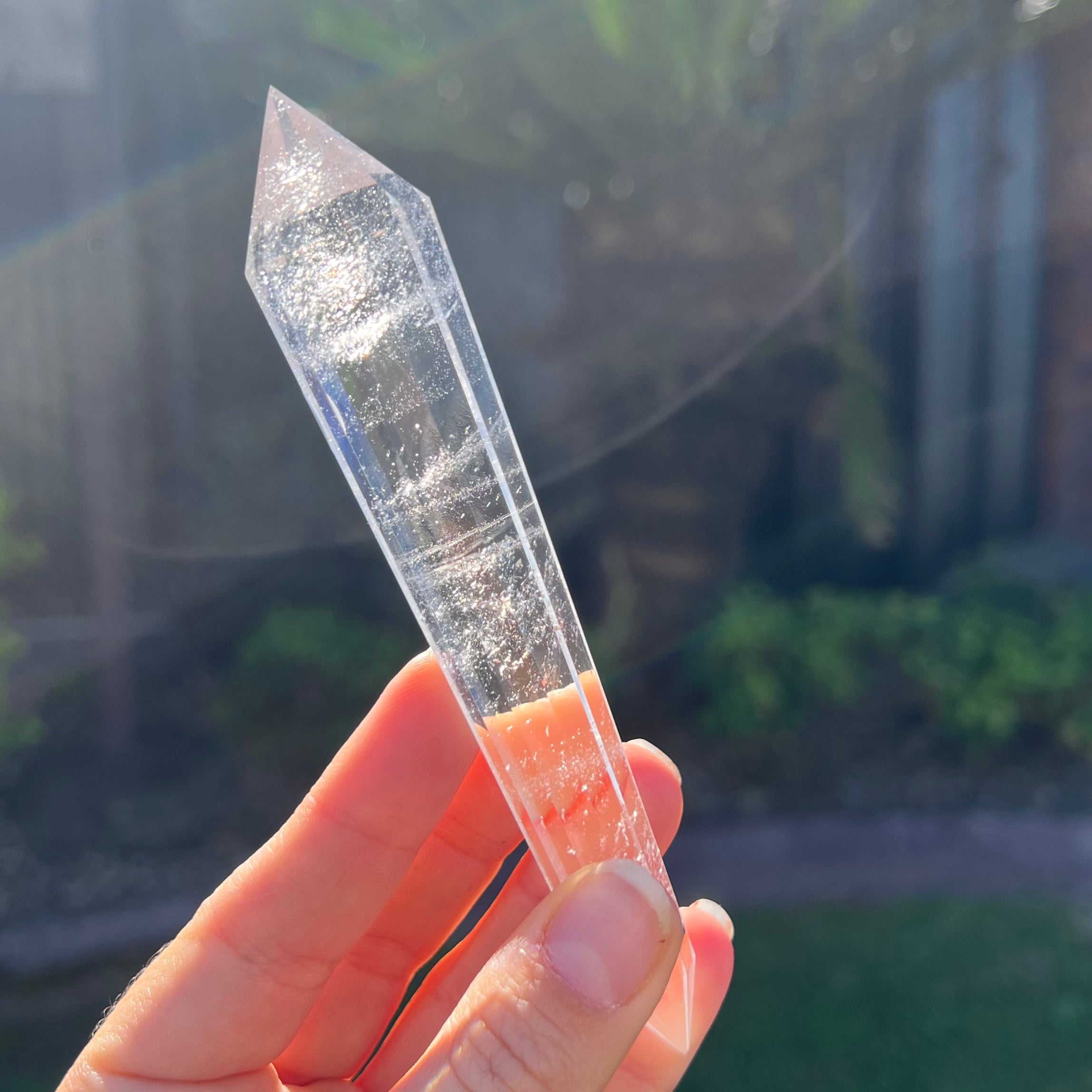 Vogel Clear Quartz Point