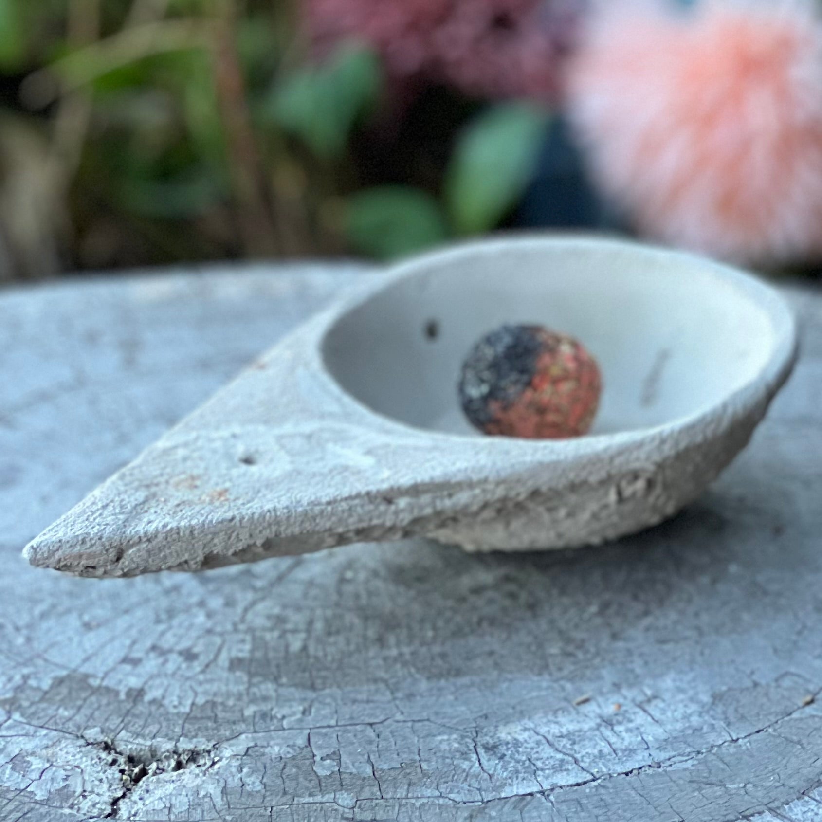 Boho Clay Incense Burner