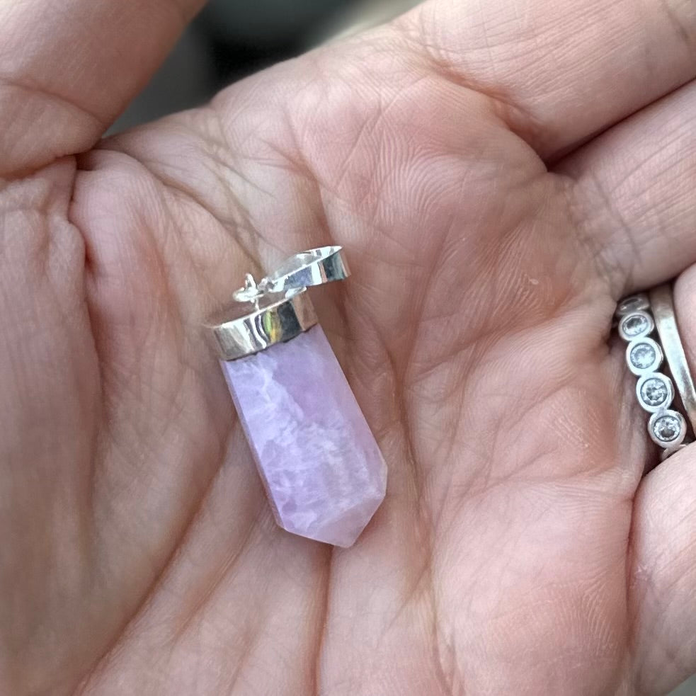 Rose Quartz Pendant