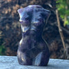 Amethyst Woman Lady Body Carving