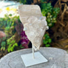 Clear Quartz Cluster on Stand