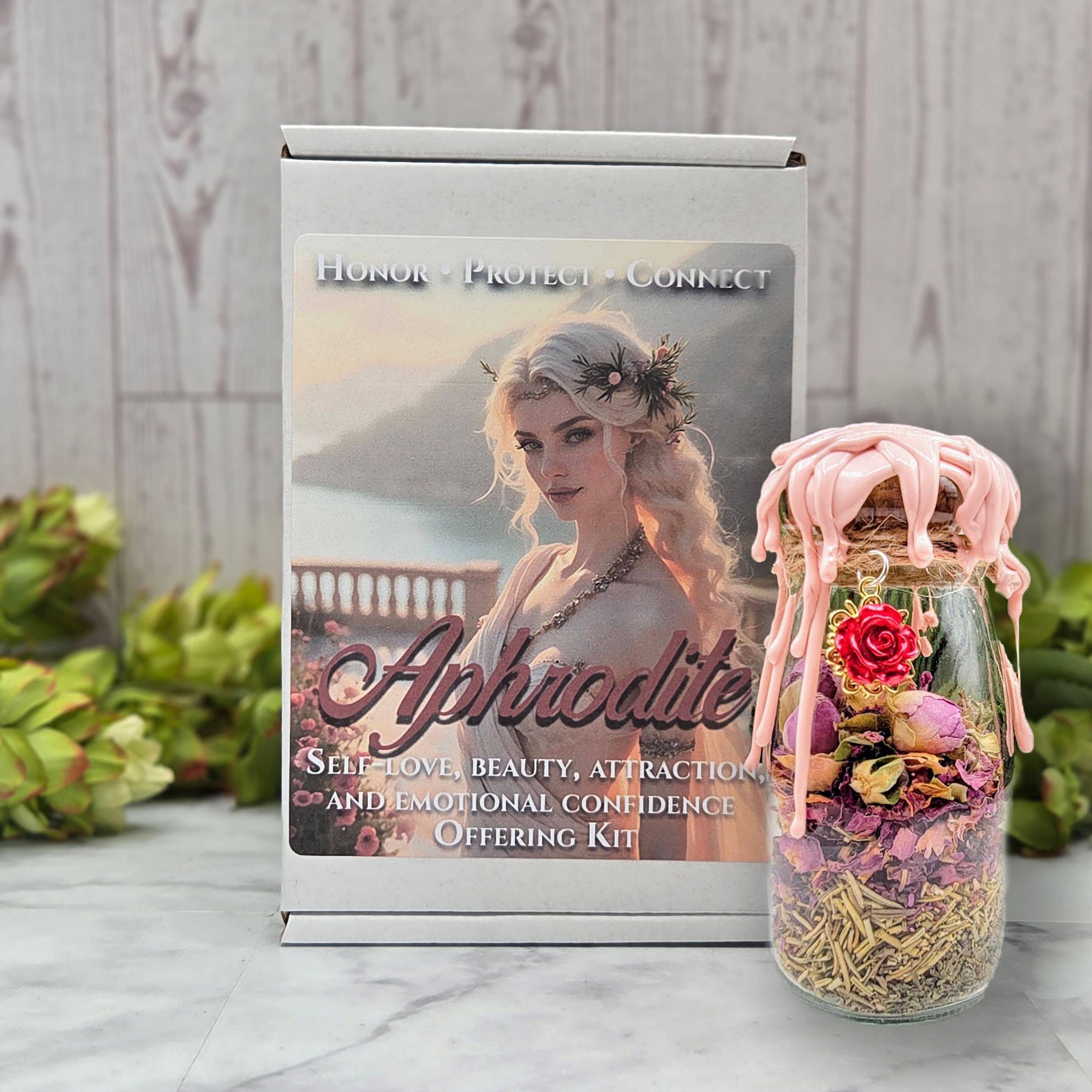 Aphrodite - Self-love, attraction & emotional confidence