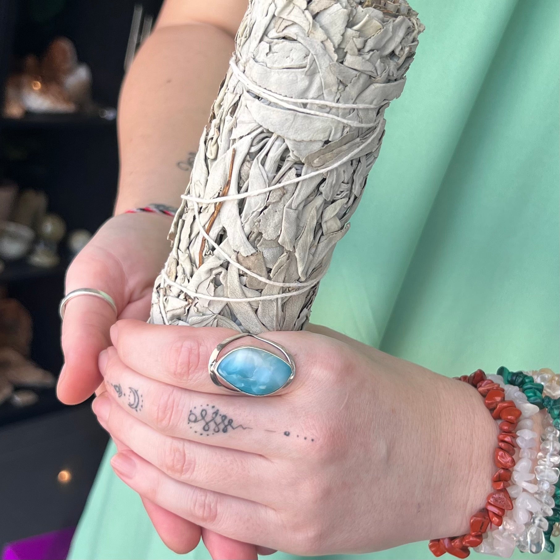 Super Huge ~ White Sage Smudge Stick