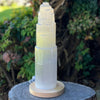 Selenite Cleansing & Charging Lamp ~ Tower Extra Large
