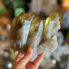 Smoky Citrine Natural Raw Cluster