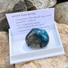 Shattuckite Stone ~ Specialty Boxed Crystal