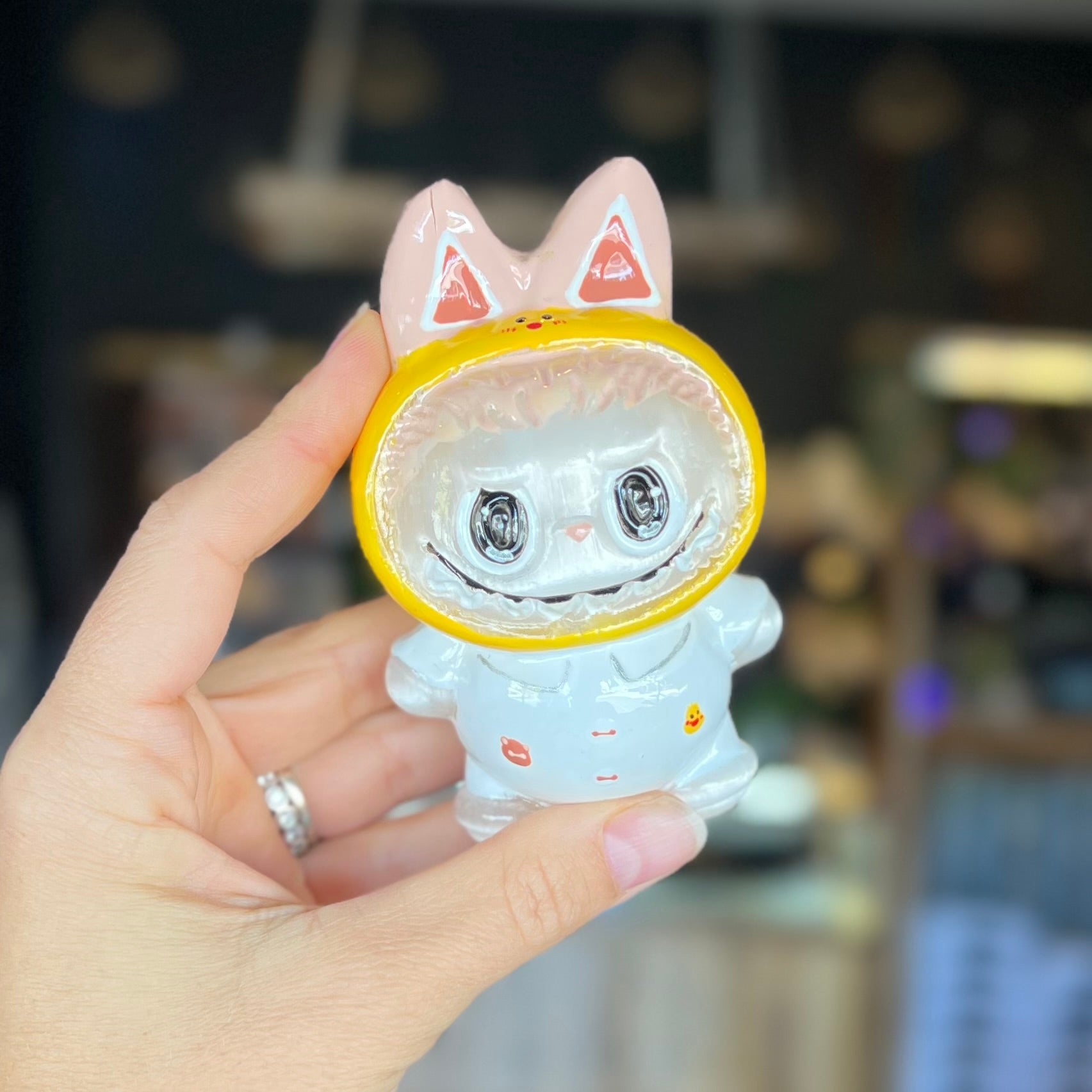 Labubu ~ Selenite