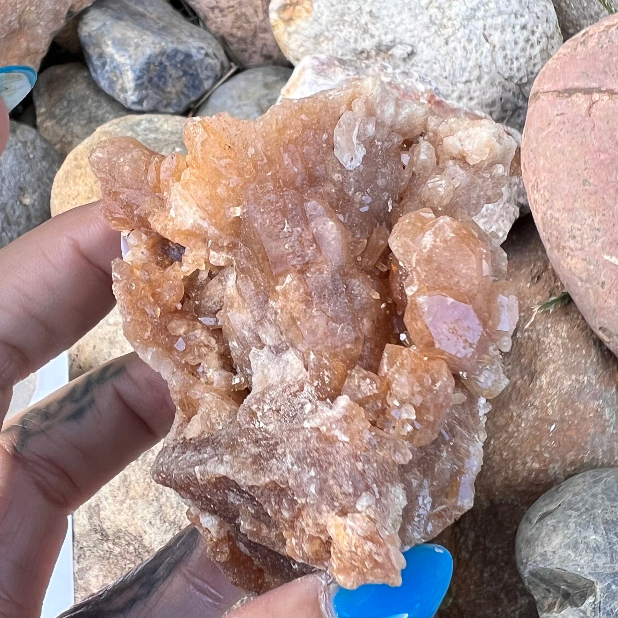 Citrine Raw ~ Specialty Boxed Crystal