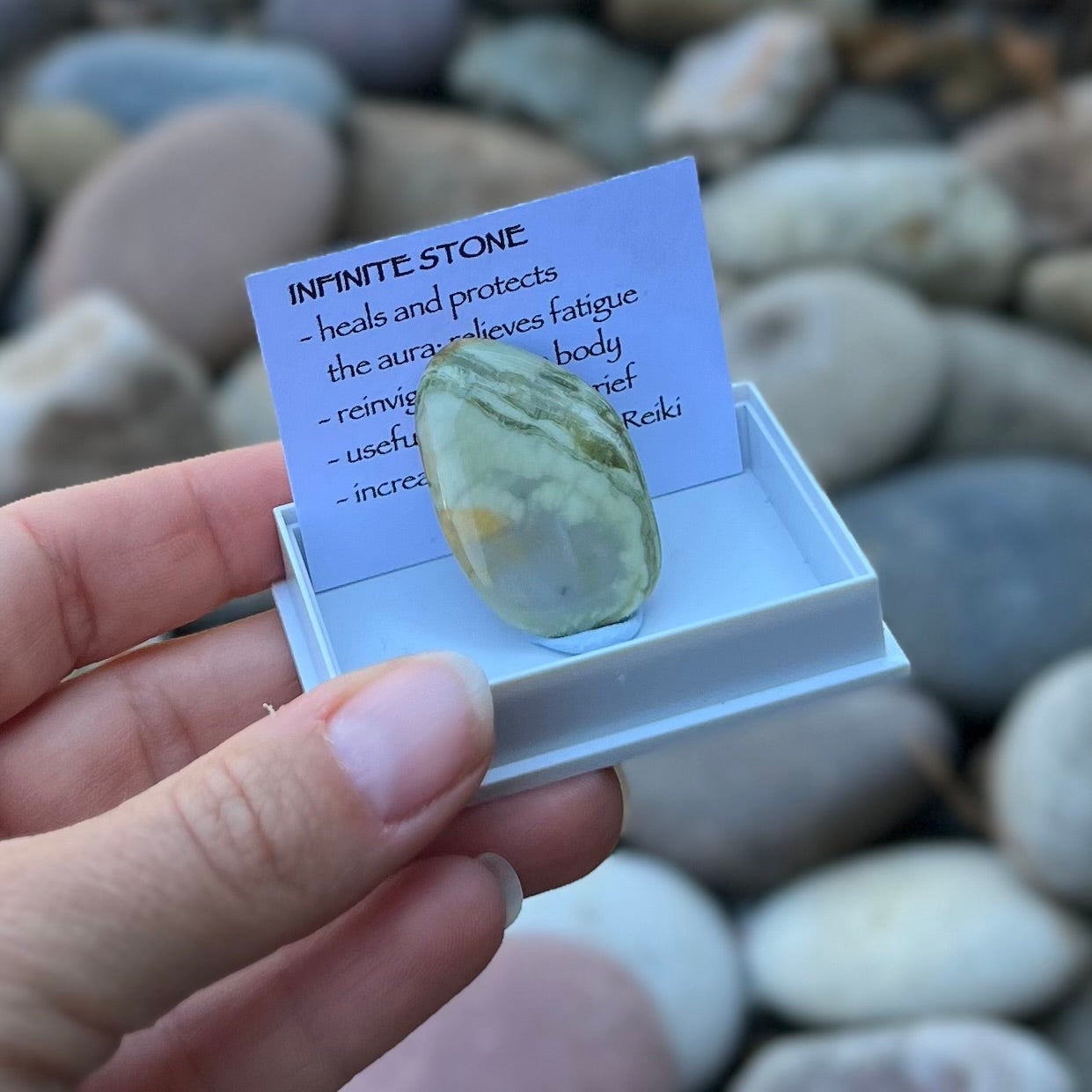 Infinite Stone ~ Specialty Boxed Crystal
