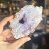 Pink and Purple Amethyst Slab
