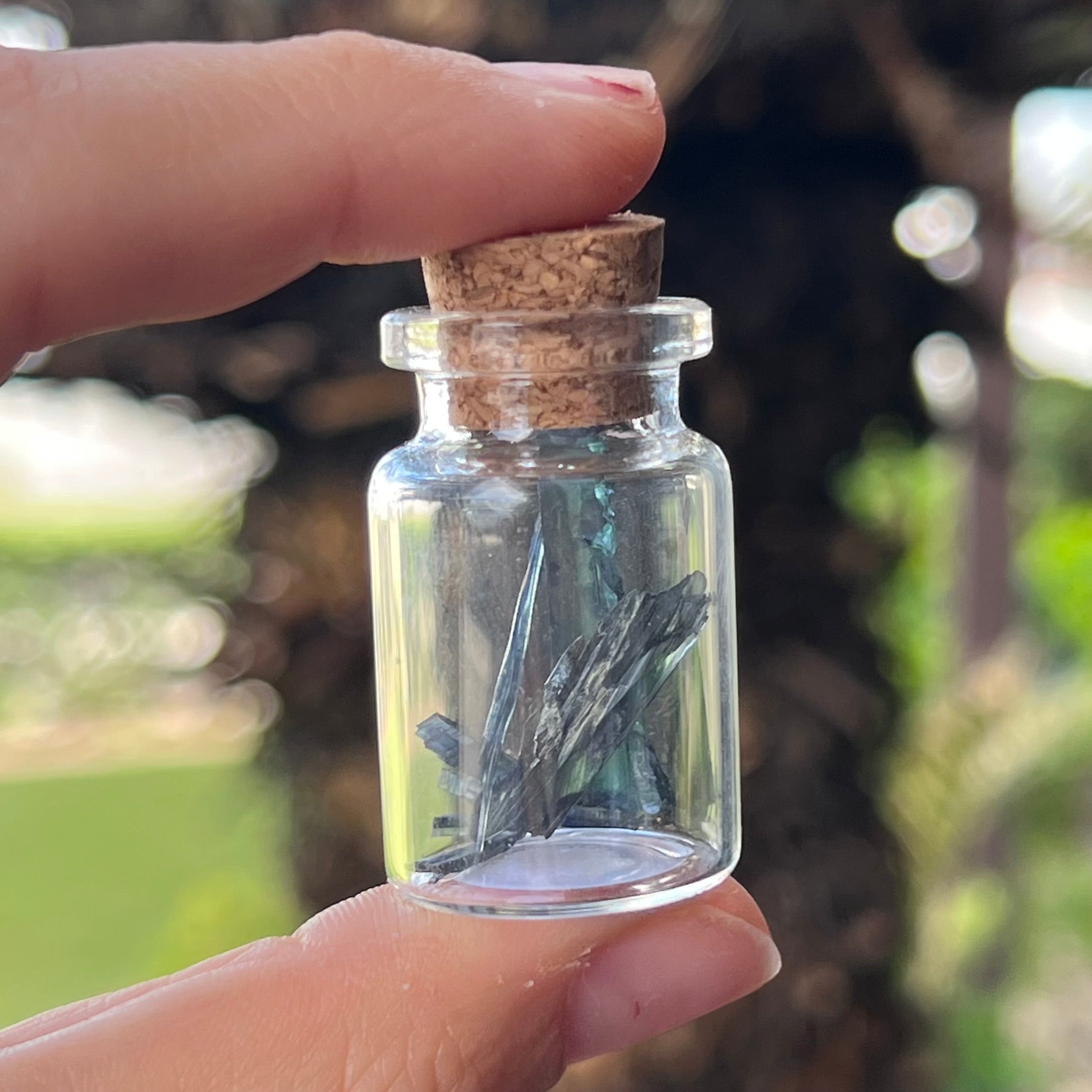 Vivianite ~ Grief and Truth
