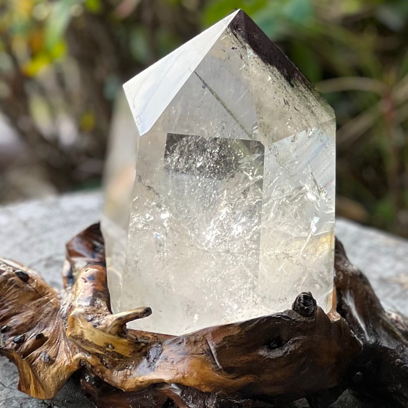 Garden Quartz Generator Tower on Quartz