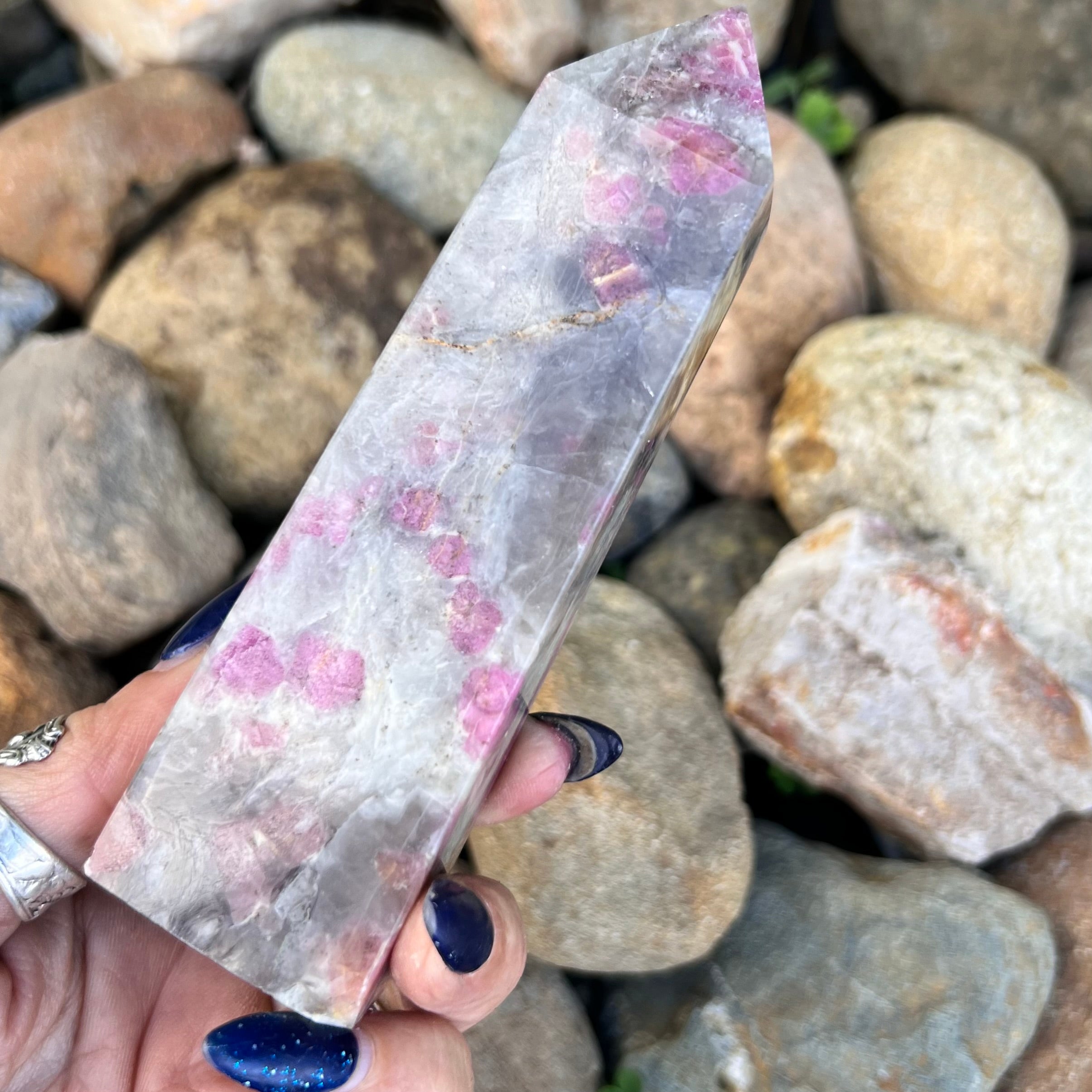Pink Tourmaline Generator Tower