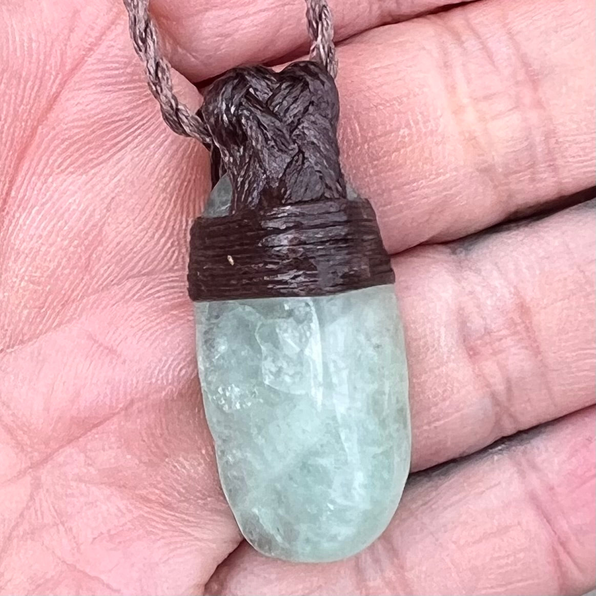 Muse Medicine ~ Blue Aquamarine Calming ~ Talisman