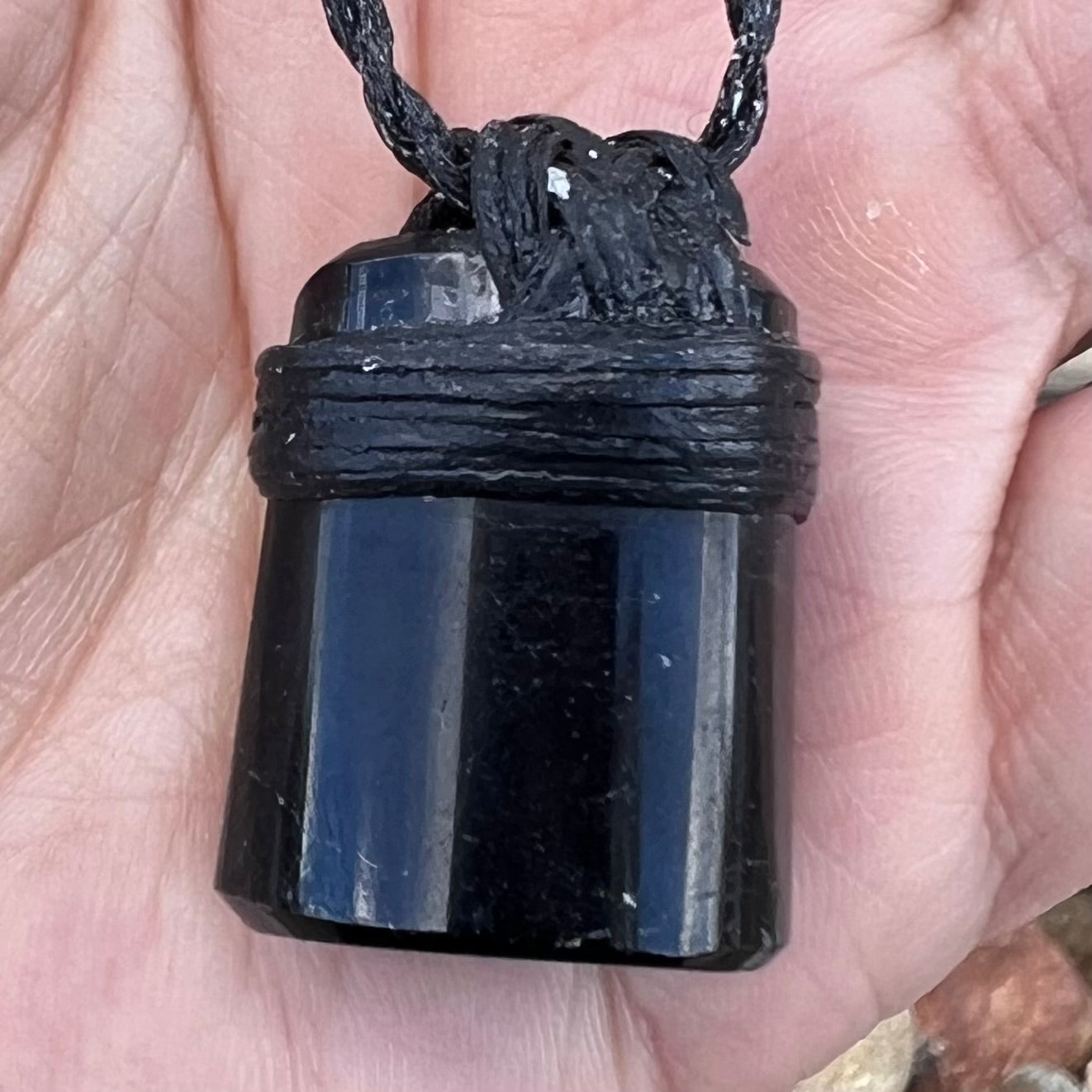 Muse Medicine ~ Black Tourmaline~ Protective Talisman