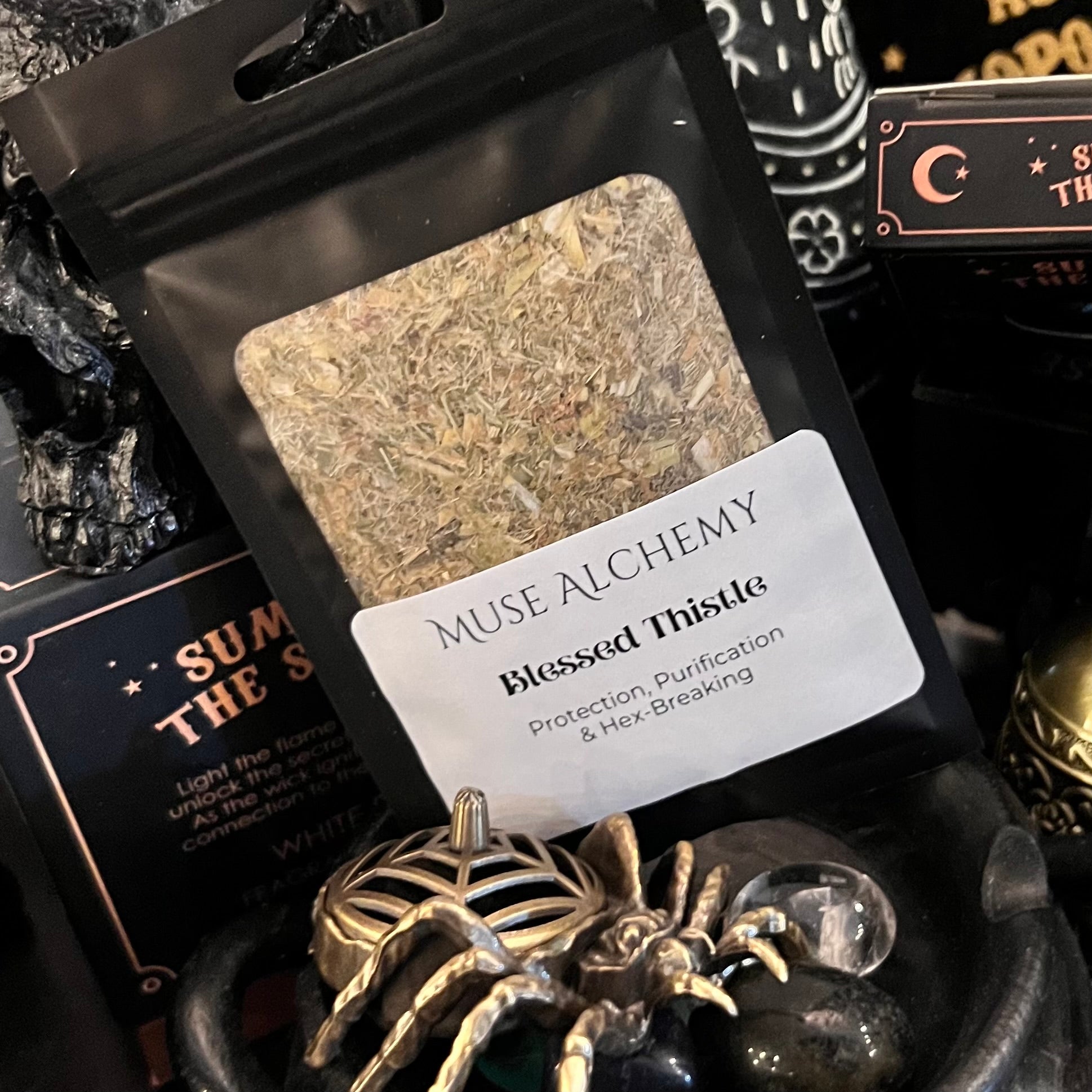 Blessed Holy Thistle ~ Muse Alchemy Botanicals