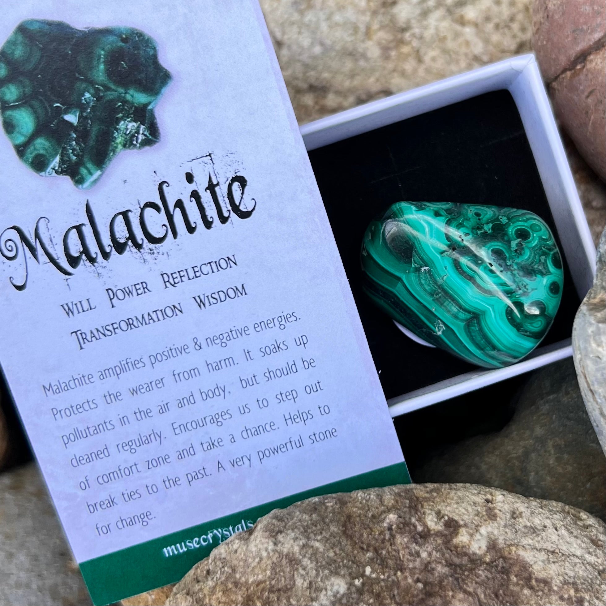 Malachite ~ Specialty Boxed Crystal (3)