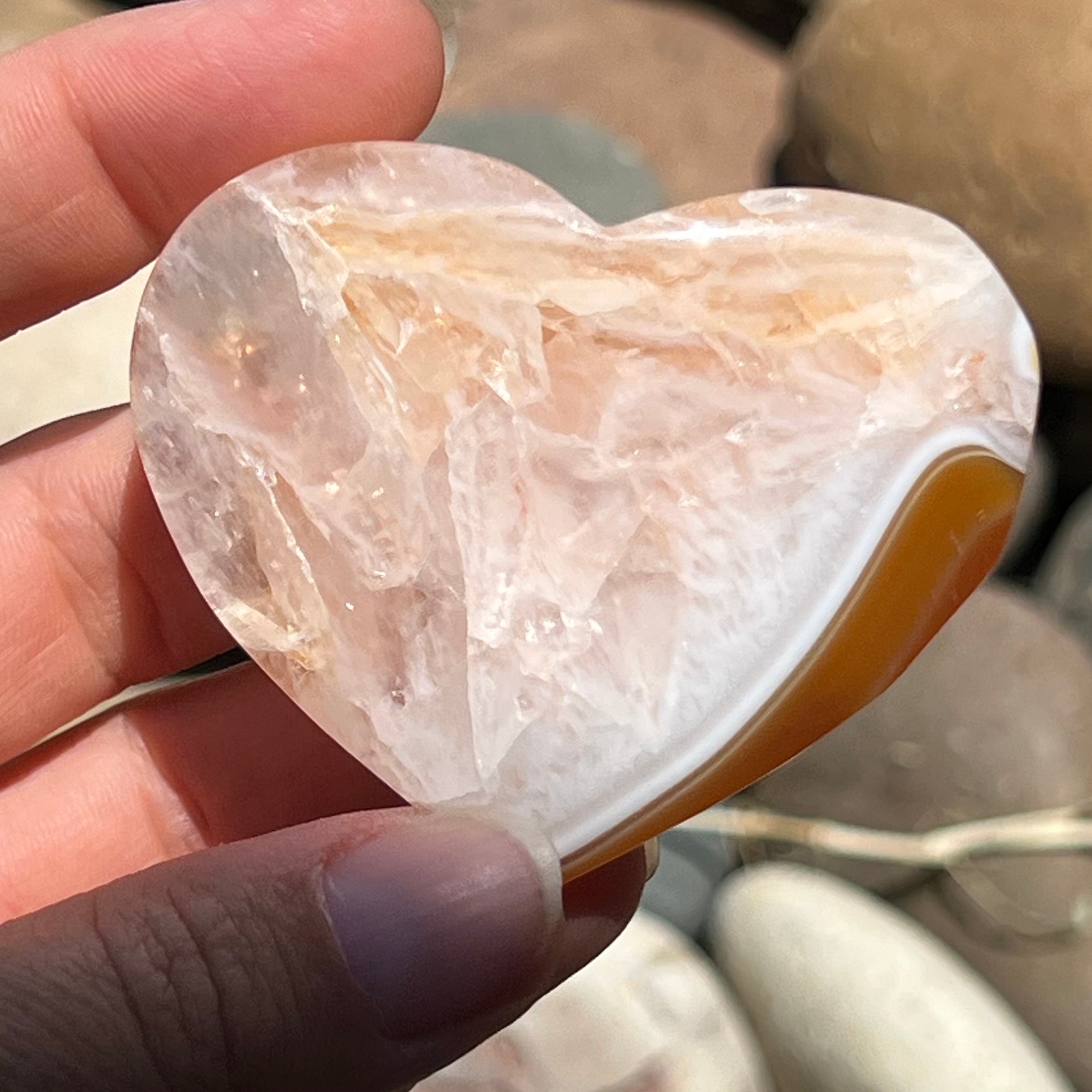 Carnelian Heart