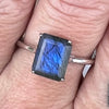 Labradorite ~ Sterling Silver Ring ~ Size 9