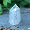Clear Quartz Generator Tower