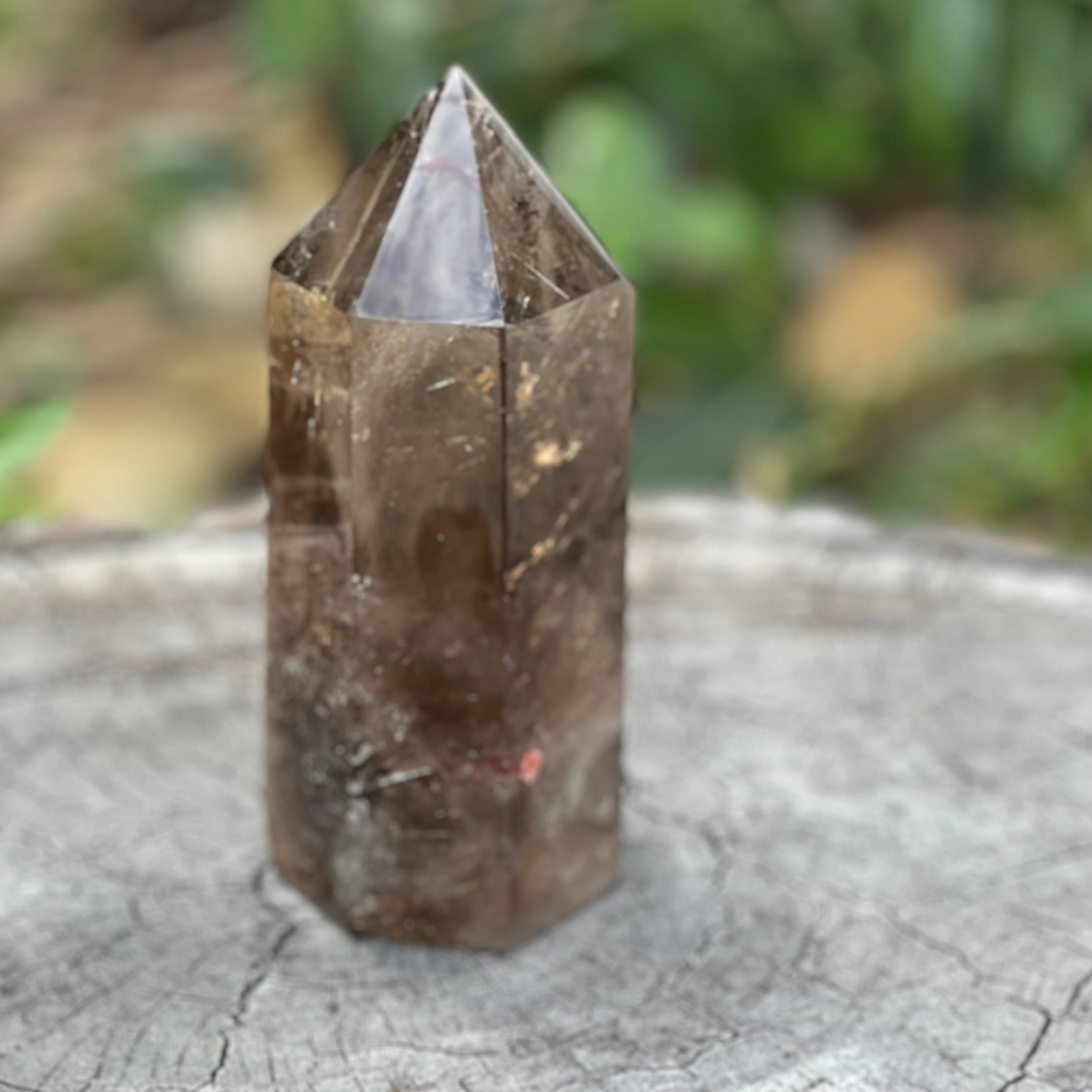 Smoky Quartz Generator Tower