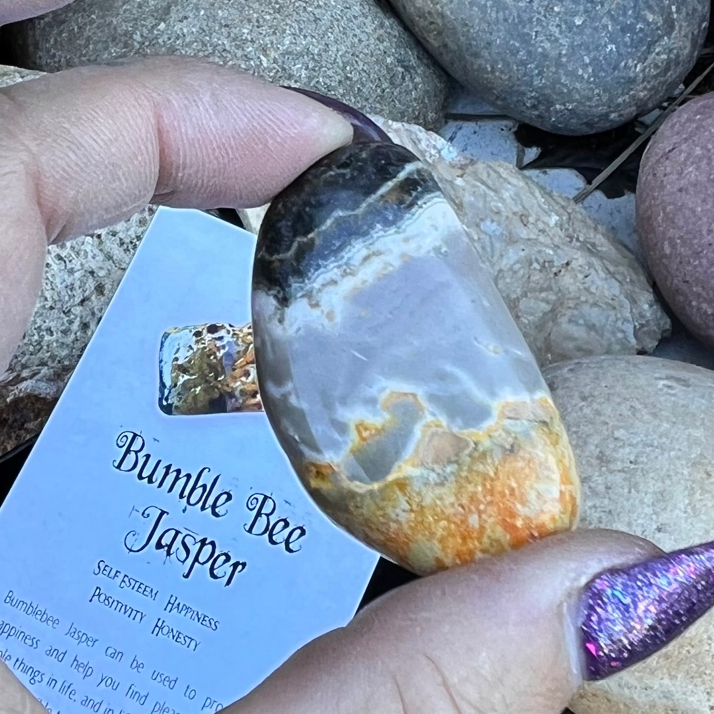 Bumble Bee ~ Specialty Boxed Crystal