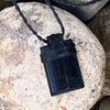 Muse Medicine ~ Black Tourmaline Chunky Rod ~ Protective Talisman