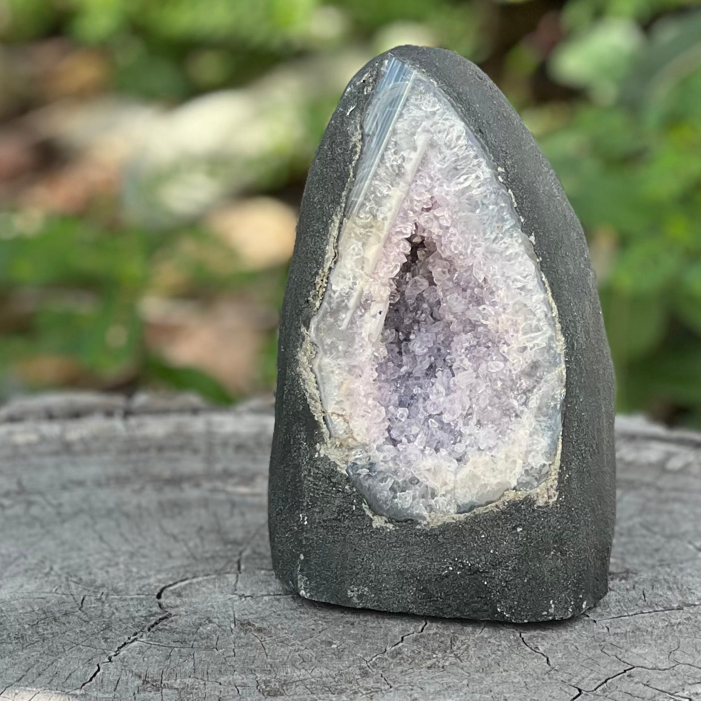 Amethyst Geode Cave