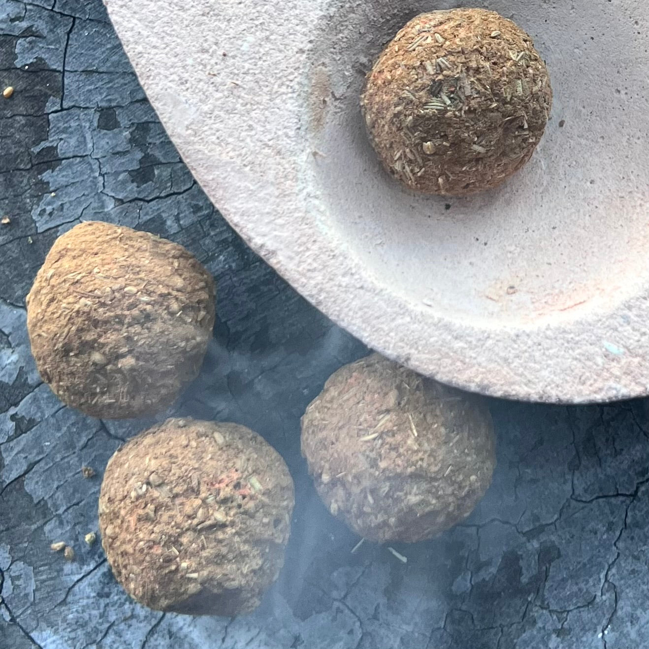Seven Powers ~ Herbal Incense Bombs