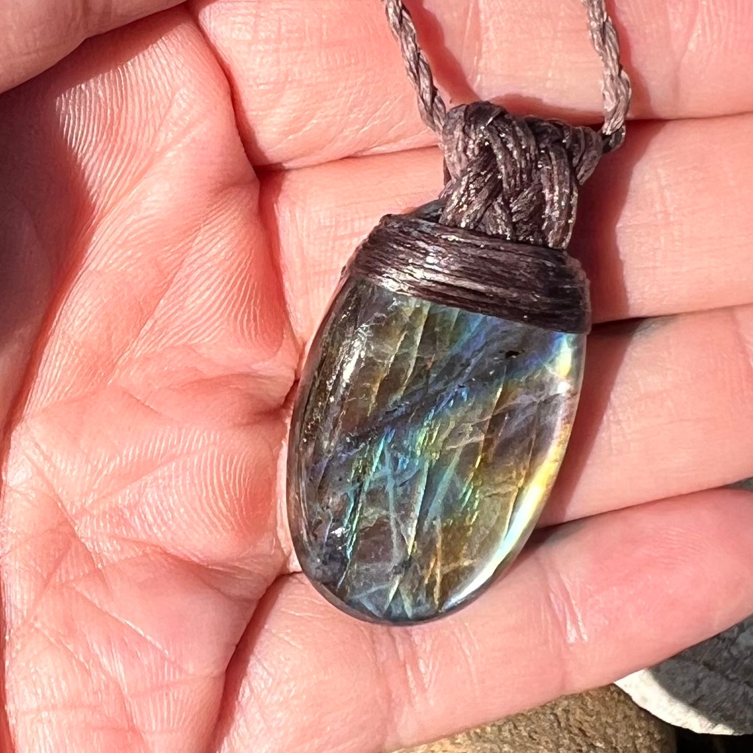 Muse Medicine ~ Labradorite ~ Transformation Talisman