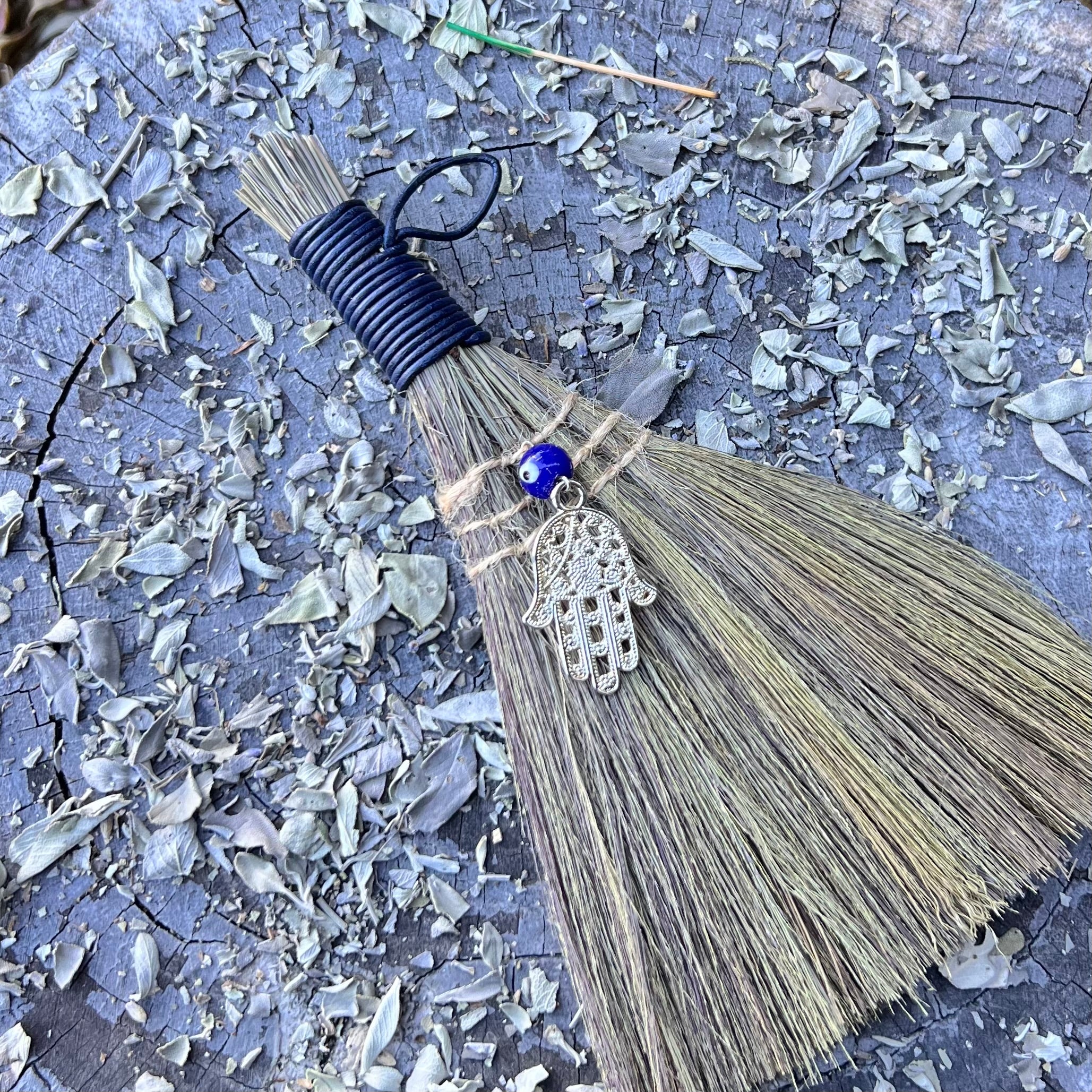 Evil Eye ~ Wicca Protection Broom