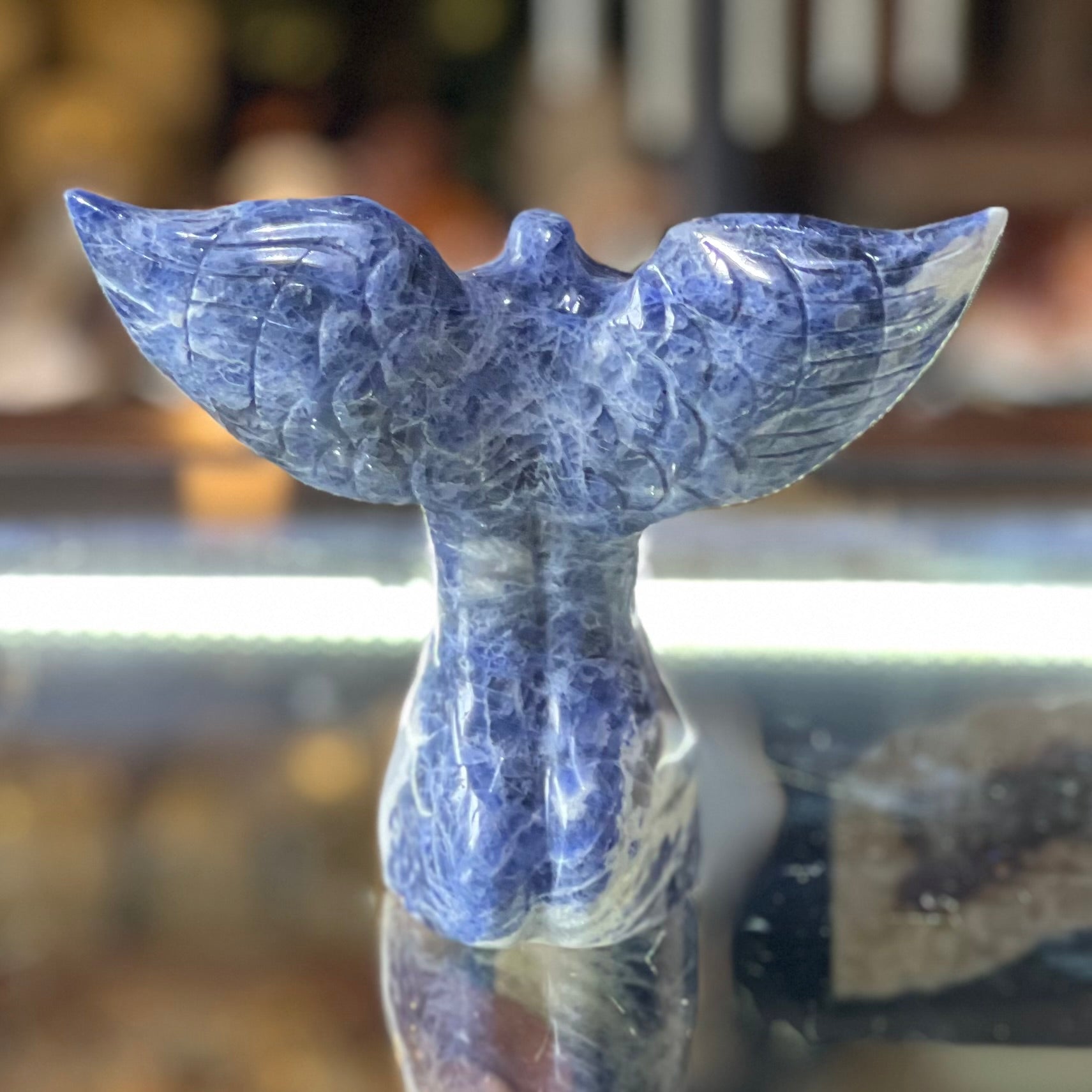 Spread Your Wings ~ Sodalite Lady