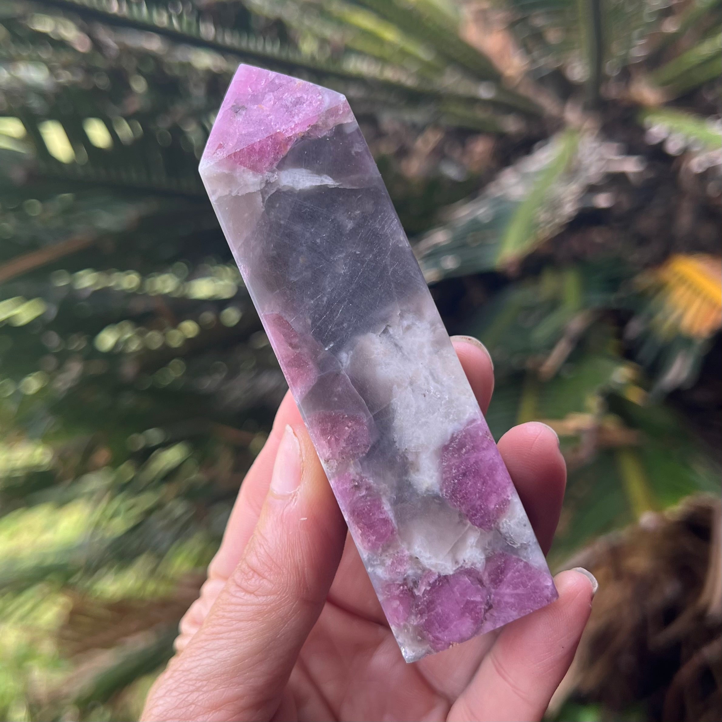 Pink Tourmaline Generator Tower