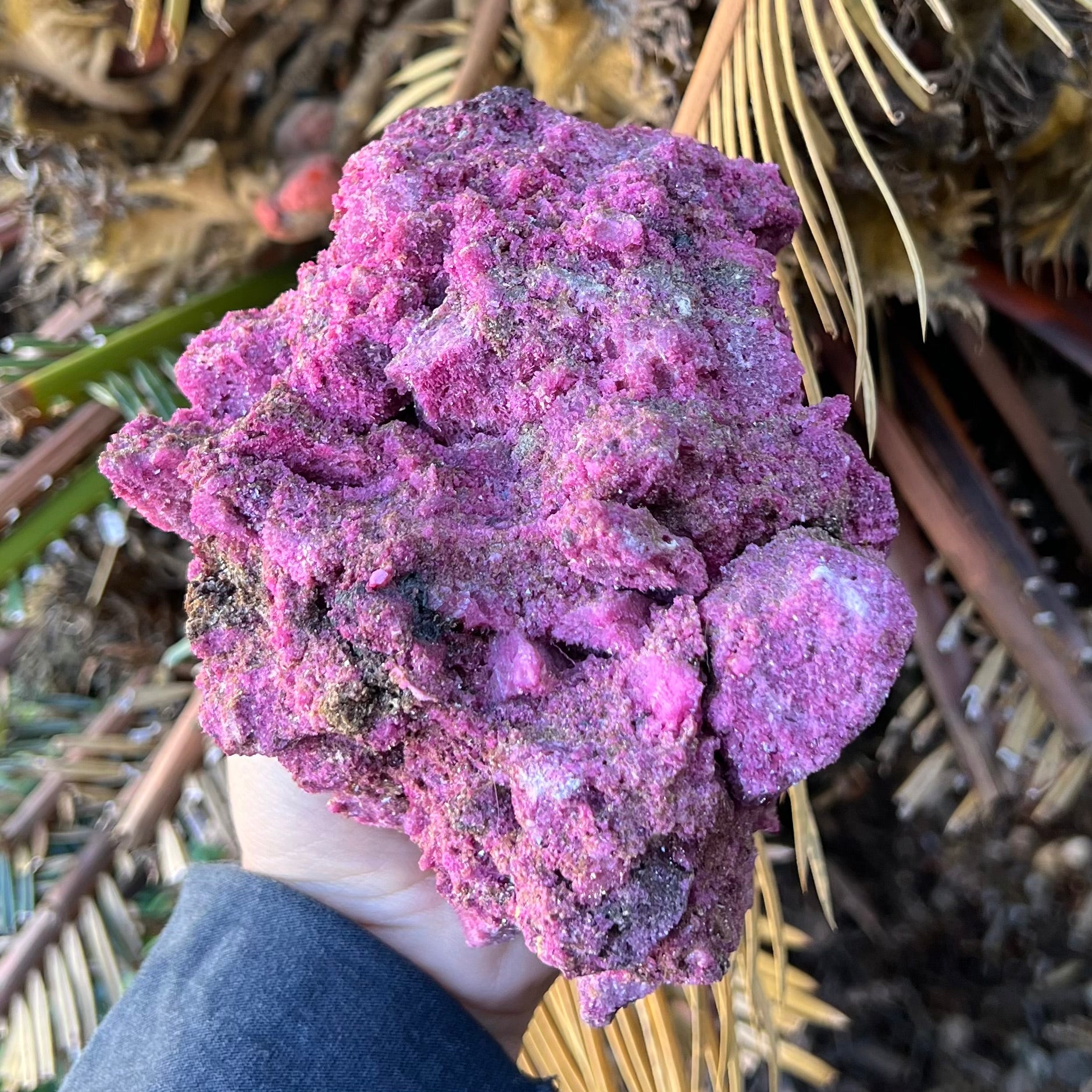 Natural Ruby with Pyrite
