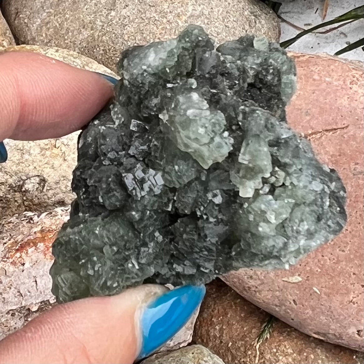 Prehnite Specimen ~ Specialty Boxed Crystal