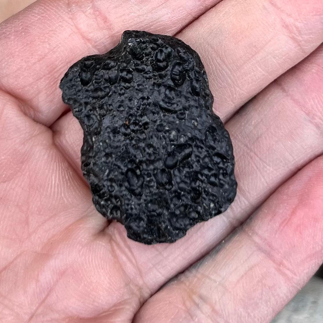 Tektite Specimen