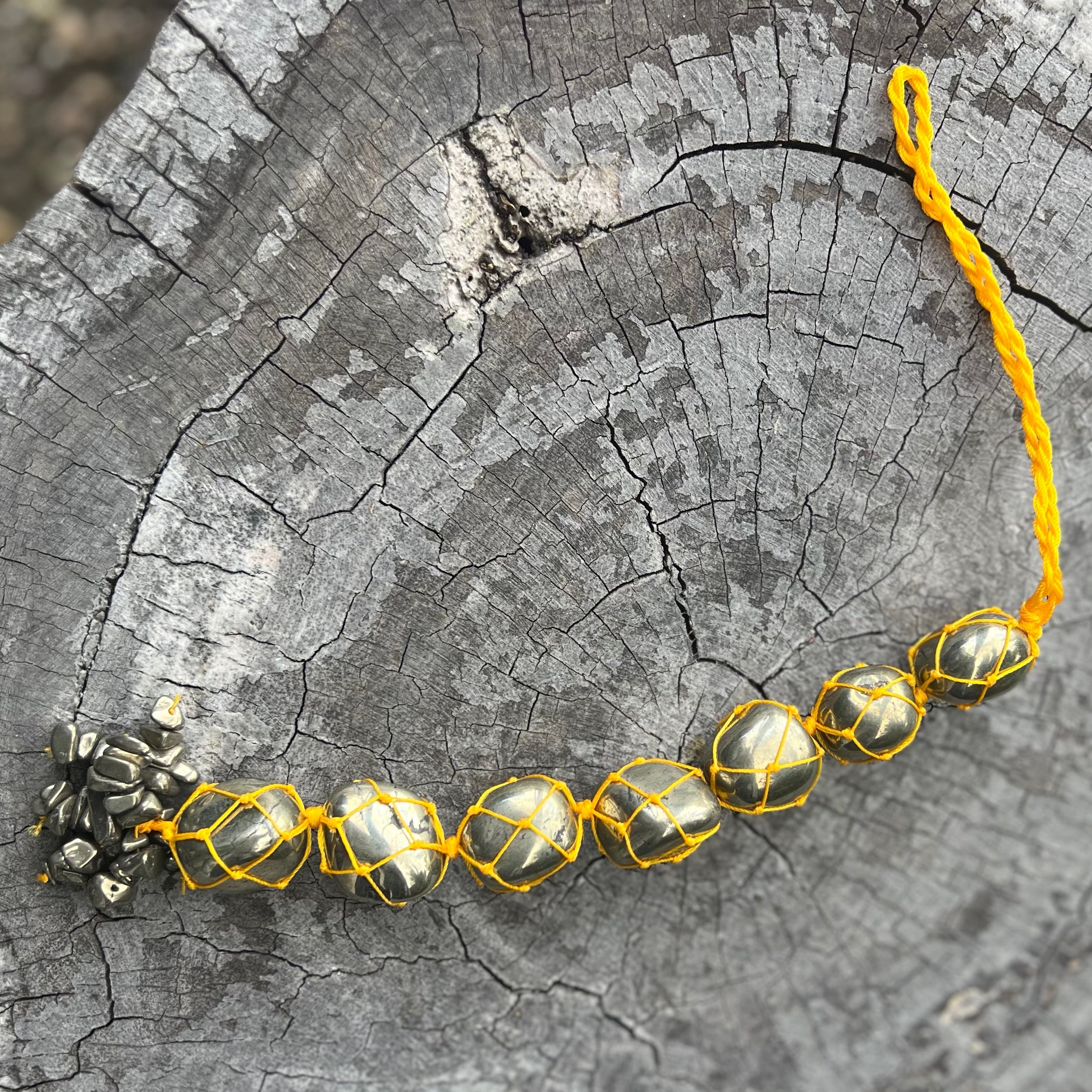 Pyrite ~ Abundance ~ Hanger